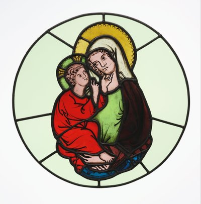 La Vergine e il Bambino da Master of Klosterneuburg